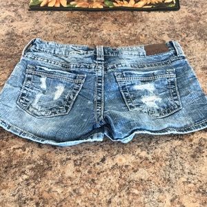 BKE denim shorts